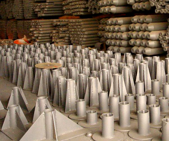 安陆钢网架支托