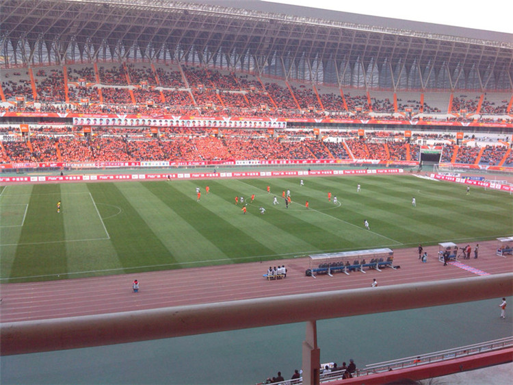 安陆体育场看台网架